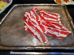 一米长盘牛五花-犟牛家·榴莲烤肉(五棵松店)