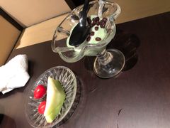抹茶红豆甜品-山上下日本料理(万象城店)