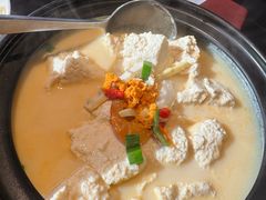 古法鲜虾海胆炖豆腐-旺顺阁·北京菜(大望路店)