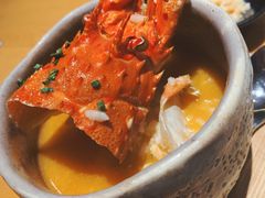 龙虾泡饭-香樟花园法式铁板烧(恒隆广场店)