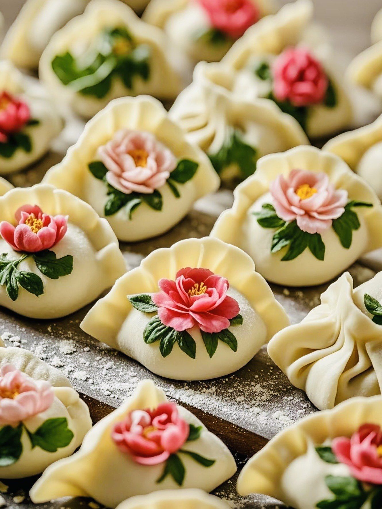 传统面点迎佳节