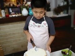 -咖咖熊蛋糕定制·蓝风车动物奶油