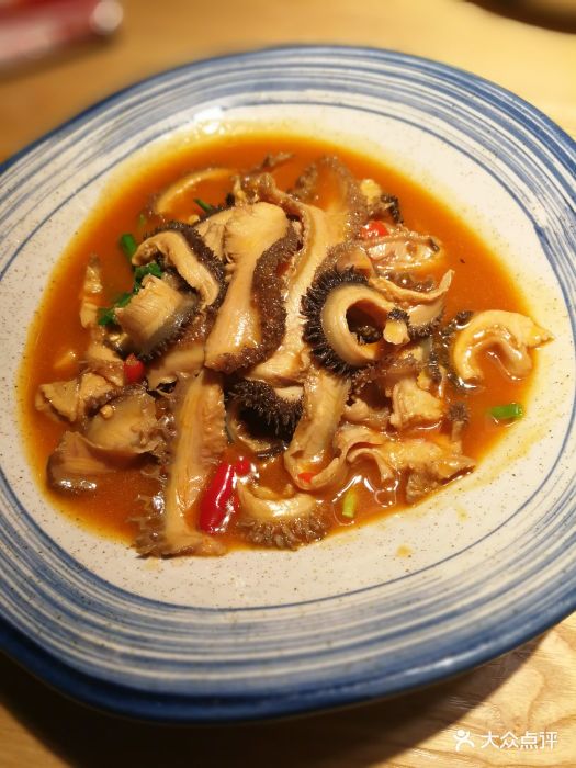 湘约时光·剁椒鱼头专家(东方宝泰店)山胡椒油毛肚图片 - 第1张