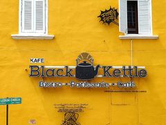 -槟城街头艺术街区