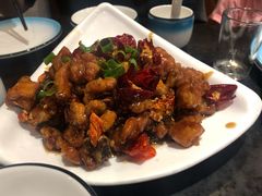 马来宫保鸡-晚归月亮湾私家菜(临邑路店)