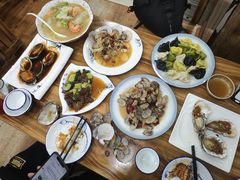 辣炒蛤蜊-来之顺海鲜菜馆·青岛菜(栈桥店)
