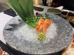 每日现切三文鱼-妥妥烤肉料理(昙华林店)