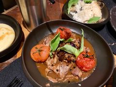 孜然慢炖小牛腿-AZUL by FUEL蓝色·法式酒馆(琶醍店)