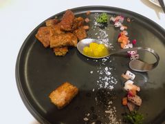 海盐牛肉粒-后海16号·北京私房菜