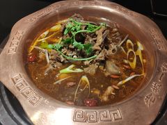 羊蝎子-鱼教头石泉老街石锅鱼(高新店)