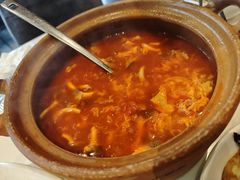 番茄肉圆什锦汤-院子餐厅·大锅菜·老杭帮(桥西直街店)