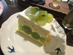 酸奶青提-侘寂甜品(自取店)