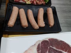 加拿大AAA上脑牛排-真牛炭火烤肉(射阳店)