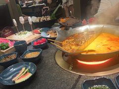 -湊湊火锅·茶憩(打浦桥日月光店)