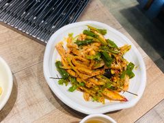 凉拌牛肚-一心烤肉(延安路店)