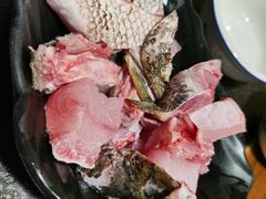 -景明轩•养生酸汤鱼火锅 云贵鲜菌 现舂野果酸汤(王寨小区店)