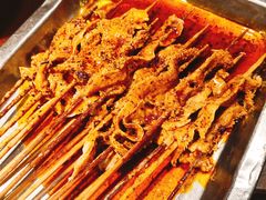 -老兰家传统烧烤炒菜泡馍(小南门店)