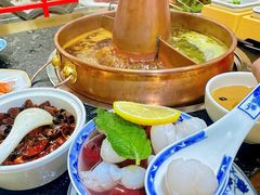 -汇聚德京味铜锅涮肉(沈家桥二路店)