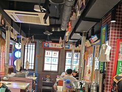 -安小胖韩国烤肉(财富广场画苑小区店)