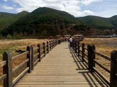 -泸沽湖国家级风景名胜区走婚桥