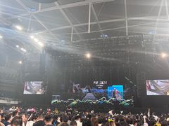 -山西体育中心红灯笼体育场