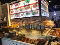 -二红烧烤排骨串(麦岛店)