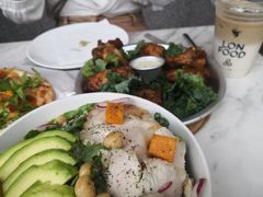 牛油果鸡胸肉沙拉-农畉LONFOOD(福田星河COCOPark店)