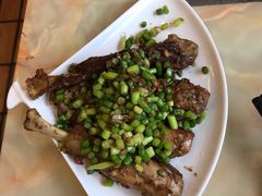 蒜苔炒羊肚-李师傅脆肚(梅林店)