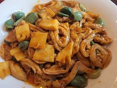 腊八蒜烧肥肠-恭敬李·烤鸭(天坛北门店)