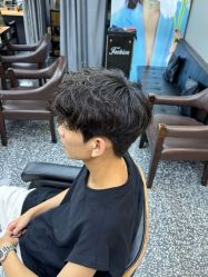 -藤野造型专业烫染接发