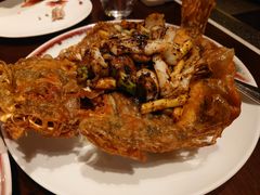黑松露多宝鱼-杭州西子湖四季酒店·金沙厅