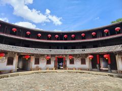 -福建土楼（华安）旅游区•大地土楼群