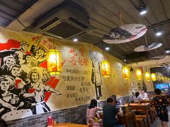 大堂-湘江红·湖南招牌菜(莲花南路店)