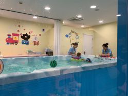 -蓝色海林婴幼儿水育馆(新辰里学清路店)