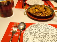 鹅肝炒饭-赤火牛排(金狮广场店)