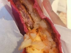 火腿扒早安营养卷-麦当劳(欢乐谷店)