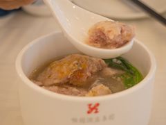 蟹粉狮子头-怡园饭店-餐厅(四望亭店)