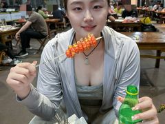 -清真·老金烧烤·小龙虾(奥体中路店)
