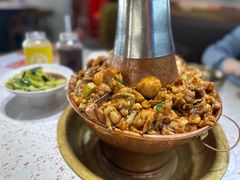 -老佛爷铜炉蛙锅(挂绿店)