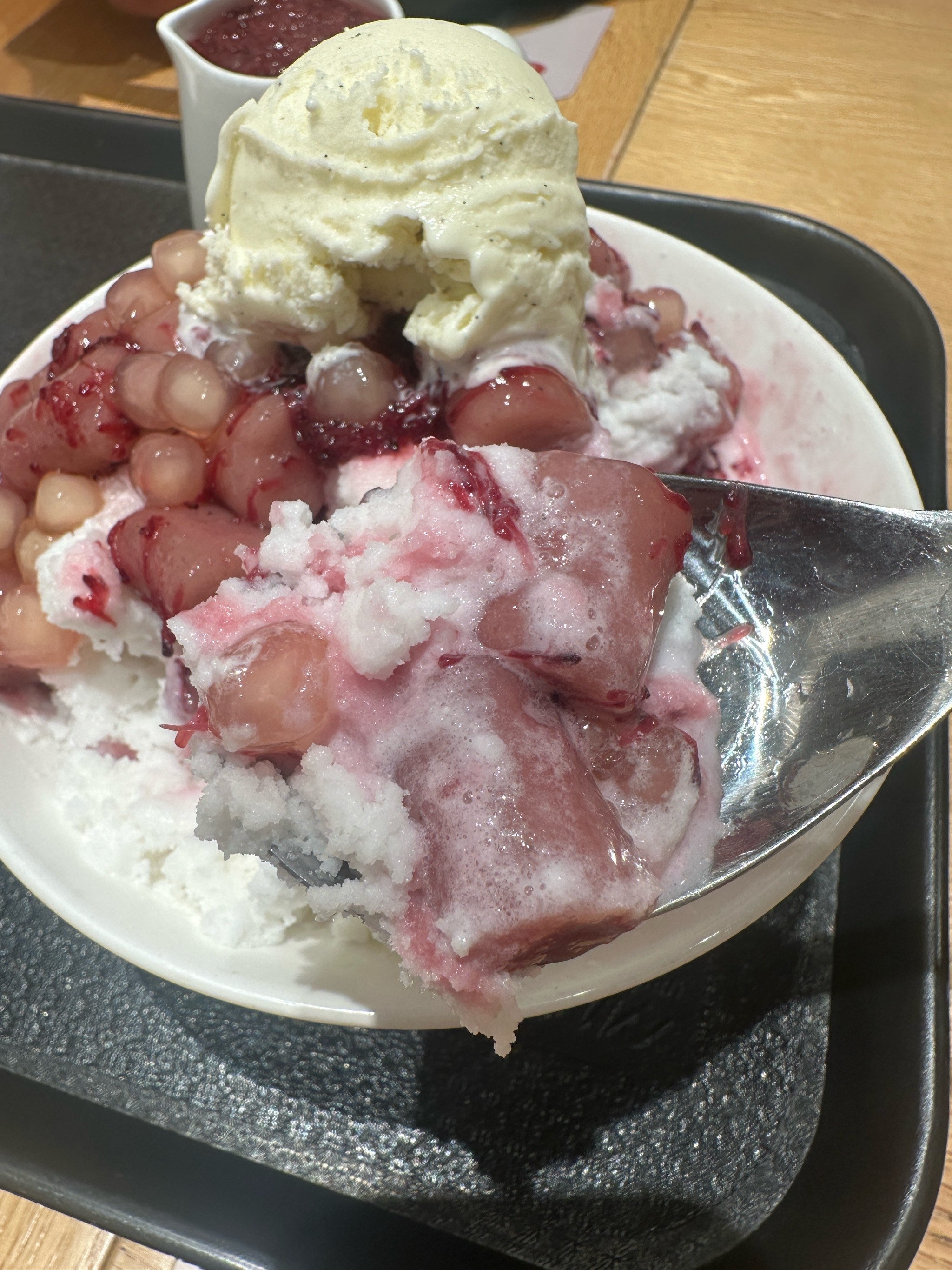 🌿夏日必冲,鲜芋仙【杨梅芋圆椰乳冰】测评❗️