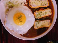 芝士猪排白米饭-金龙咖喱