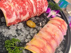 招牌蝴蝶脆鱼片-慢搅粥底火锅(武侯大悦城店)