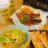 喜当椰真的太懂我的胃了！！泰式冬阴功汤面真的爱了爱了！