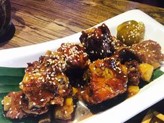 雕梅排骨-云上千禾(水上店)