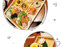 万菜盛合-赤坂亭 M9和牛烧肉(水街店)