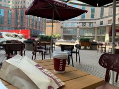 露天位-COSTA COFFEE(丰联广场店)