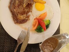 香煎牛扒-深圳维景酒店-维景轩