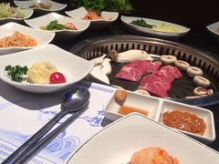 -青松馆韩国料理(香港中路佳世客店)