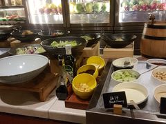 自助调料区-顺德美的万豪酒店·自助餐·贡厨