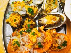 蒜蓉粉丝蒸扇贝-忆海南海鲜(椰风巷第一市场店)